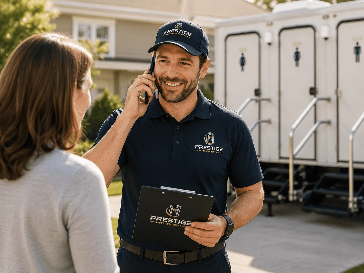 Luxury Portable Restrooms FAQs in Mcdonald, KS